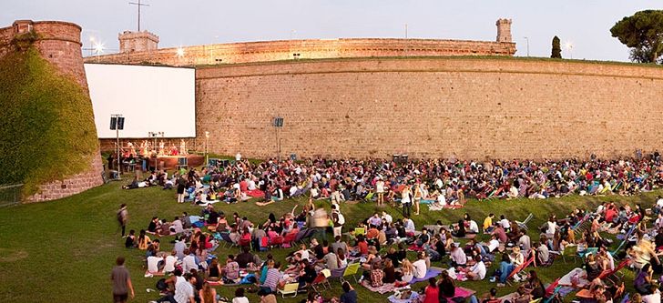 A Greek cinema among Europe’s most spectacular outdoor cinemas