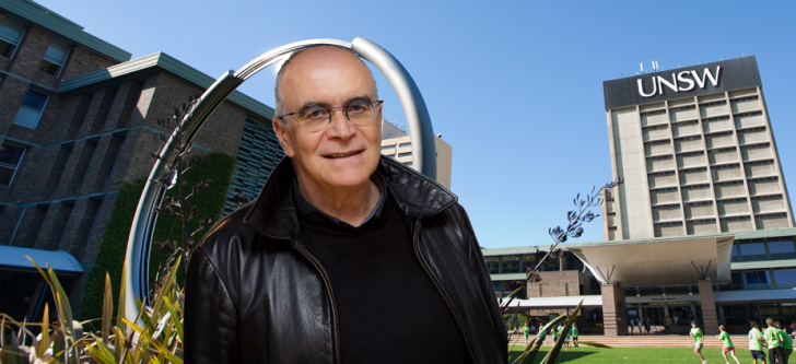 Ο πρώτος καθηγητής υψηλής αρχιτεκτονικής απόδοσης στην Αυστραλία