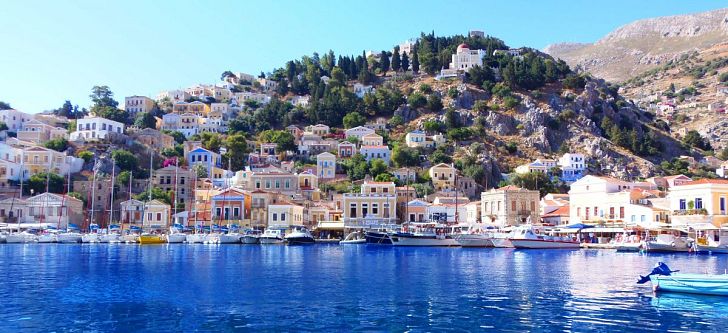 4 Greek islands for the perfect holidays