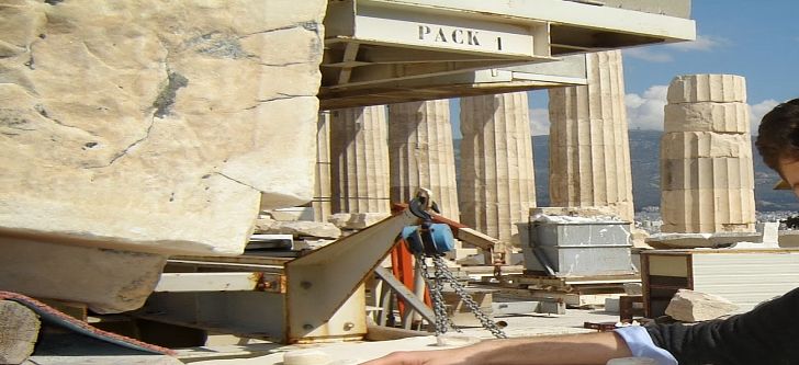 Greek hunter of stolen antiquities identified Roman marble statue