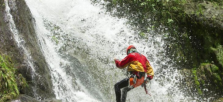 The 10 best places for canyoning in Greece