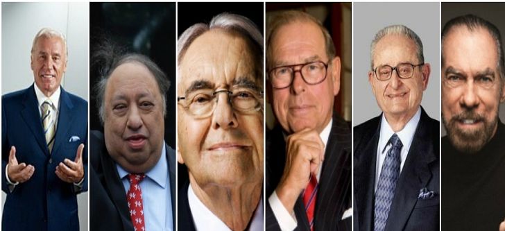 7 Έλληνες στη λίστα με τους πλουσιότερους της Αμερικής για το 2016