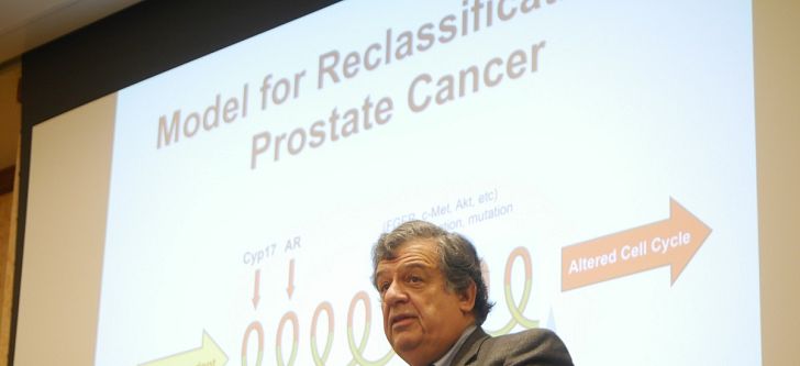 A pioneer in the Prostate Cancer Therapy
