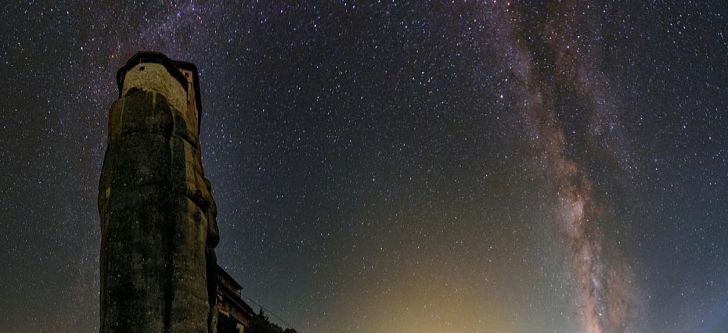 A Greek city among the top 8 ancient sites for stargazing