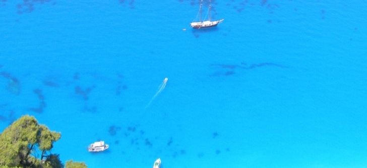 Greek beach has the bluest water in the world