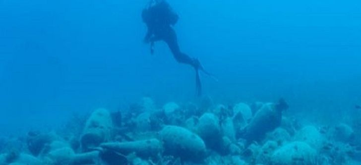Significant finds from underwater excavation