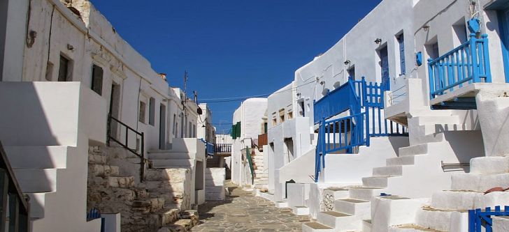 Greek island in the top 10 secret places to go before everyone else