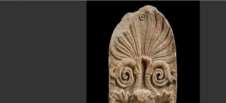 Greek hunter of stolen antiquities identified a Greek marble funerary stele
