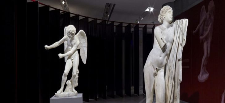 The exhibition “world of emotions” in the Acropolis Museum