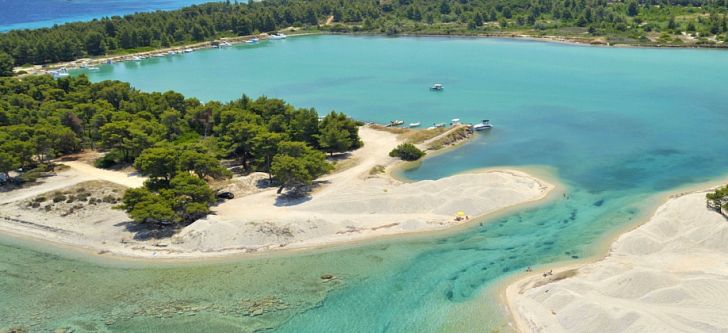 Top 10 beaches in Halkidiki