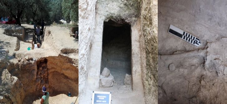 Νέα ταφικά μνημεία στο μυκηναϊκό νεκροταφείο των Αηδονιών