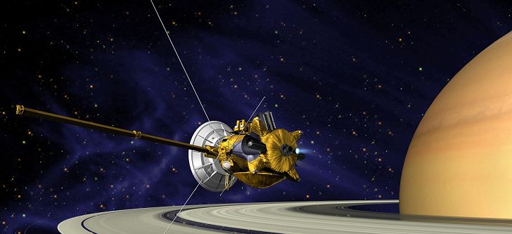 The Greeks who participated in the Cassini spacecraft mission