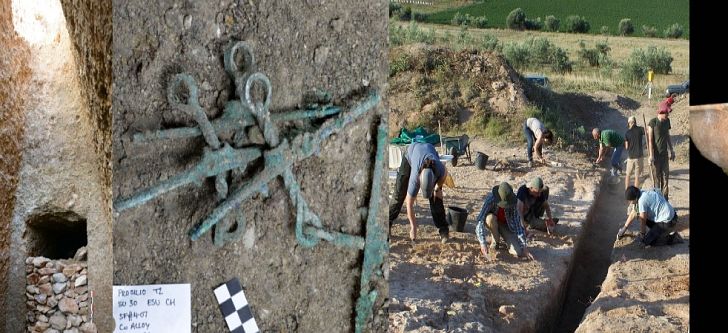Ανακαλύφθηκε ένας από τους μεγαλύτερους μυκηναϊκούς λαξευτούς τάφους