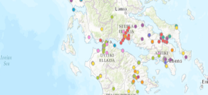 Ο πρώτος συγκεντρωτικός ψηφιακός άτλαντας αρχαίων κλιβάνων στην Ελλάδα