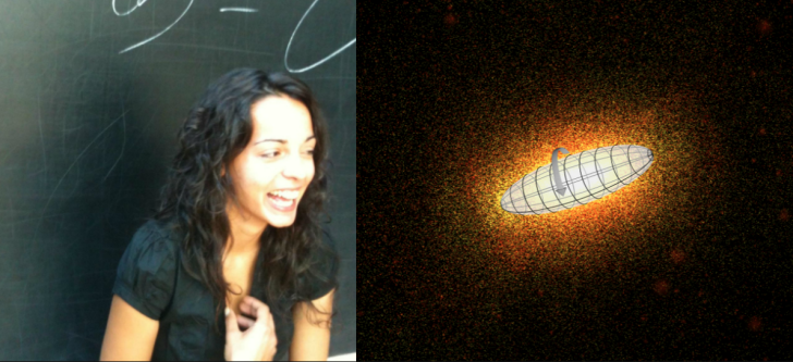 Μελετά τους γαλαξίες που μοιάζουν με άτρακτο