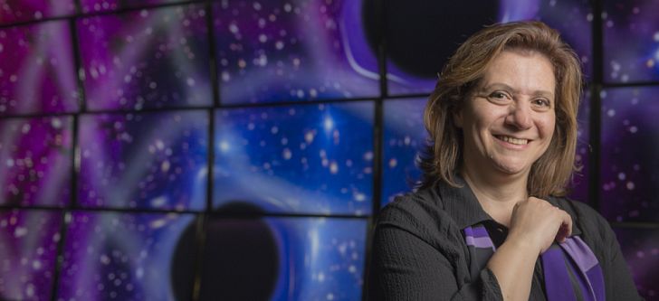 Vicky Kalogera wins 2018 Dannie Heineman Prize for Astrophysics