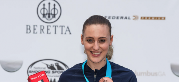 Anna Korakaki wins another medal