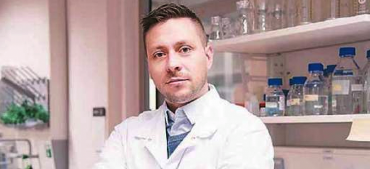 The awarded biologist who contributes in the development of new medicines to fight cancer