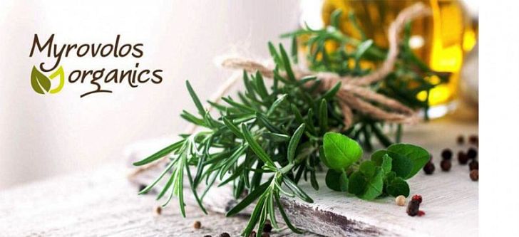 Herbs with the aroma of Chios