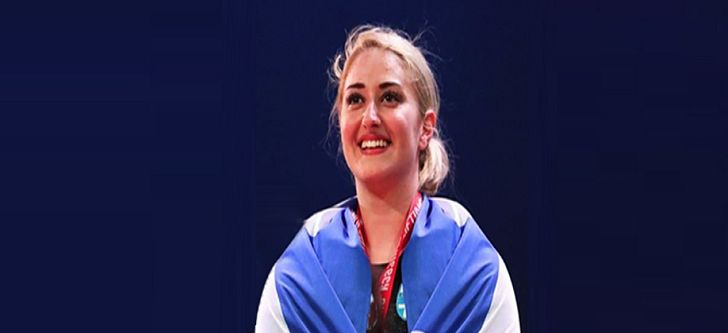 Eleni Konstantinidi became European Champion