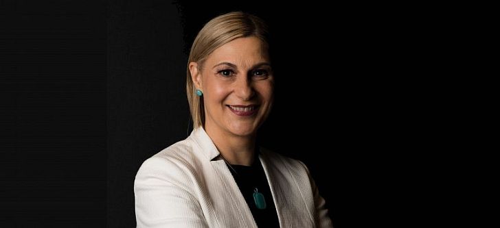 The first woman President of the Hellenic-Australian Chamber of Commerce and Industry