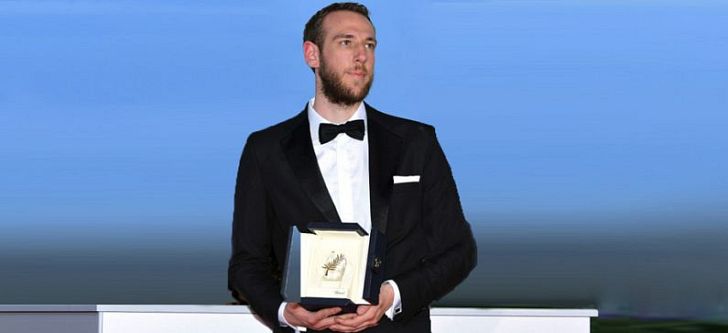 The first Greek director to be awarded with a Palme d’Or for a short film
