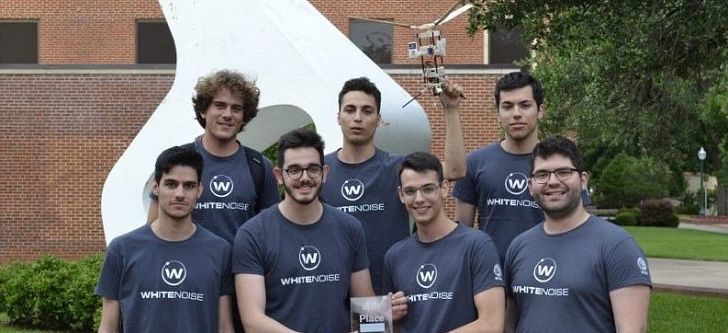 Greek NTU students take fourth place at Space Competition in Texas