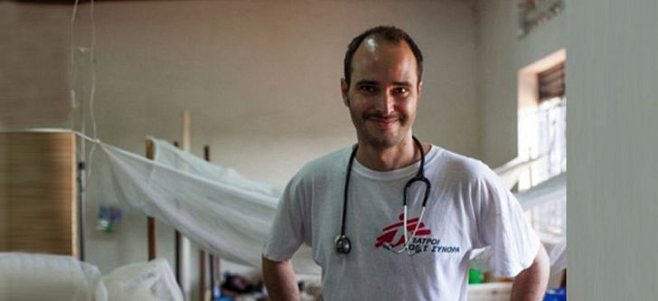 The new international president of Médecins Sans Frontières is Greek