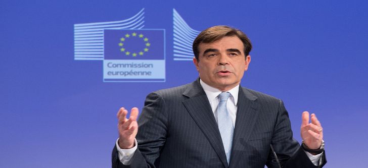 The first Greek Vice-President of European Commission