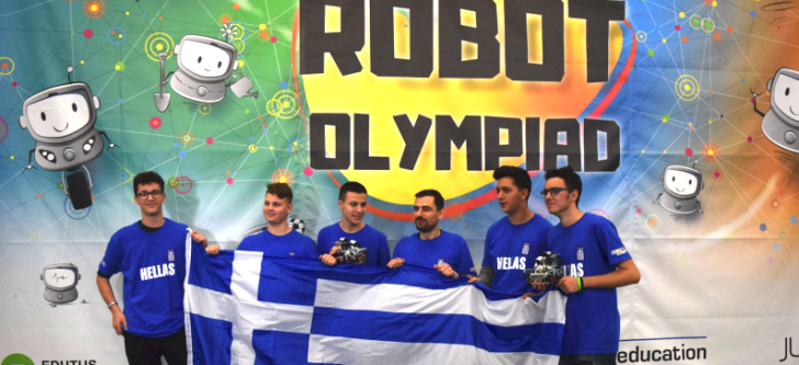 Η Ελλάδα ξεχώρισε στην Ολυμπιάδα Εκπαιδευτικής Ρομποτικής 2019