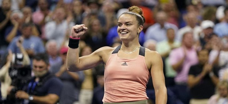 The triumph of Maria Sakkari and the qualification to the 4th of the American Tournament