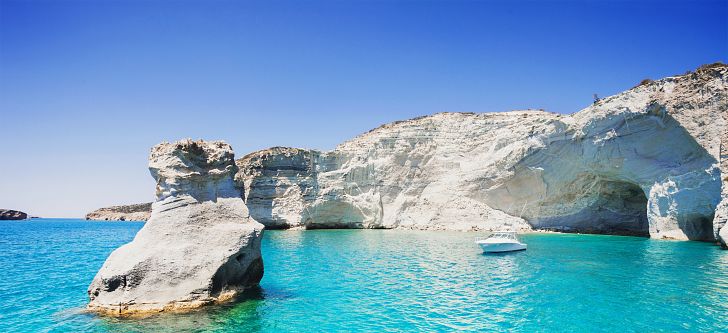 Greece’s Milos Voted Best Island in the World for 2021