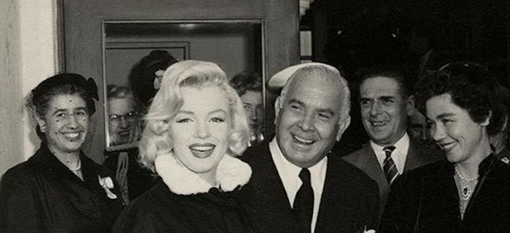 The man who discovered Marilyn Monroe 