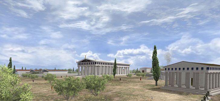 Περιήγηση στην Αρχαία Ολυμπία – Ψηφιακή αναβίωση