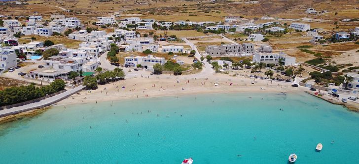The little Paradise of the Cyclades 