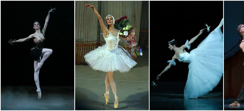 The ballerina who “enchanted” Russia