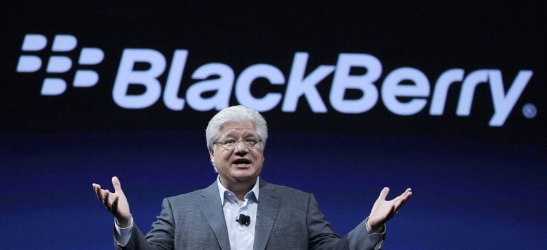 The “father” of the Blackberry