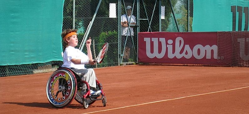 Soul Power by the youngest paraplegic tennis player in the world