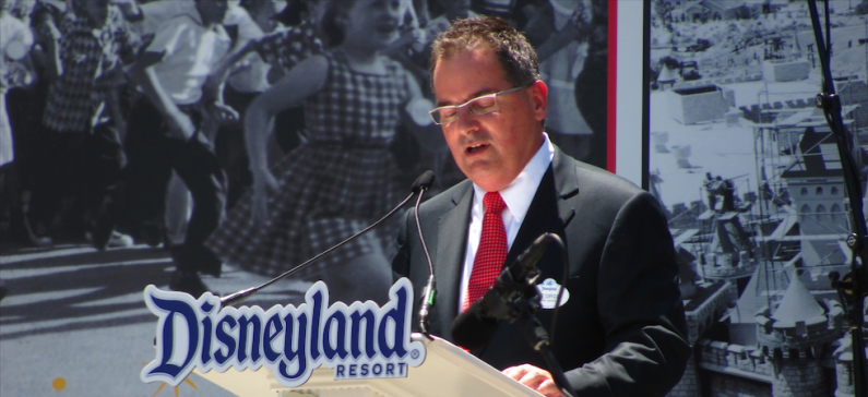 The Greek President of Walt Disney World Resort