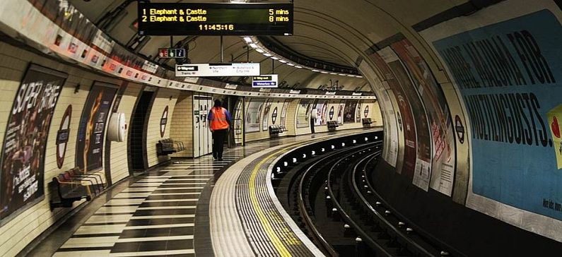 Greek Poems in London Underground