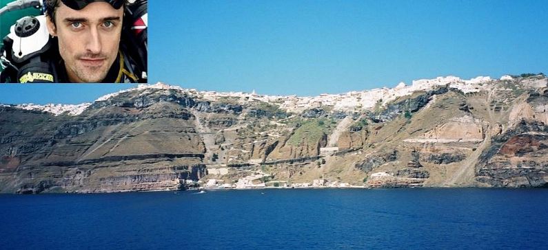 Pierre-Yves Cousteau wants to create a Marine Park on Santorini