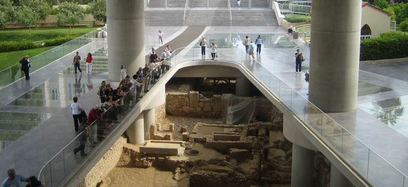 Acropolis Museum in the most fascinating museums of the world