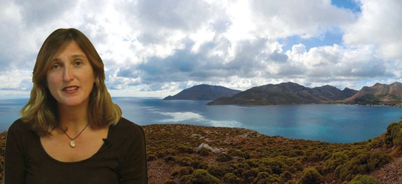 Writer found the meaning of life on the Greek island of Tilos
