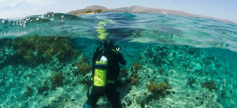 Greece in the Mediterranean’s top 3 underwater destinations