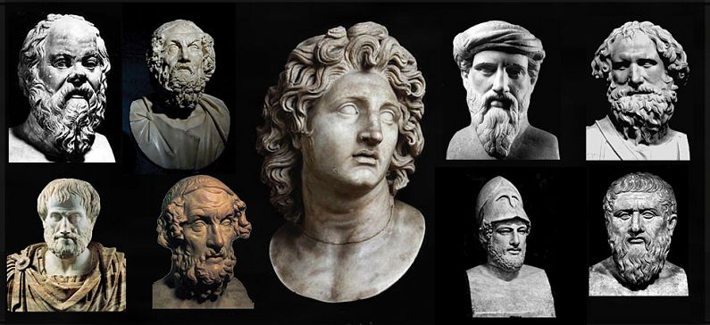 Famous Greek Men