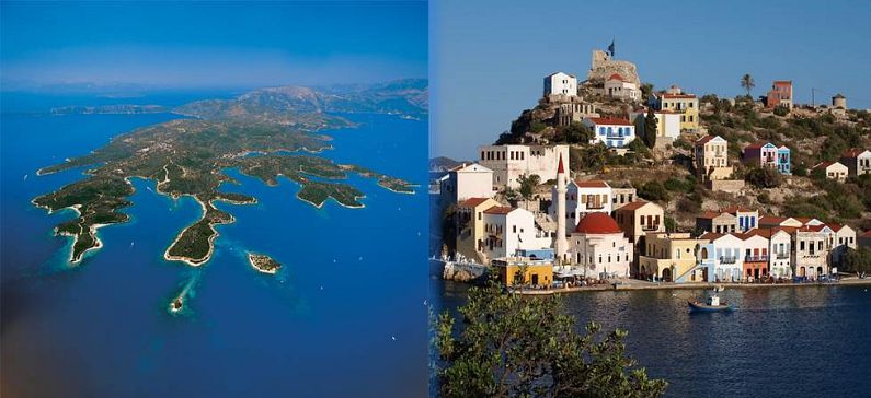 2 Greek islands in the top-5 of the Mediterranean’s hidden islands