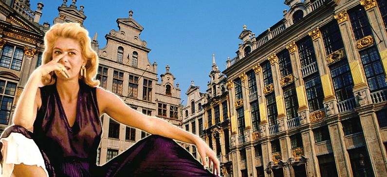 Λεωφόρος “Μελίνα Μερκούρη” στο Βέλγιο