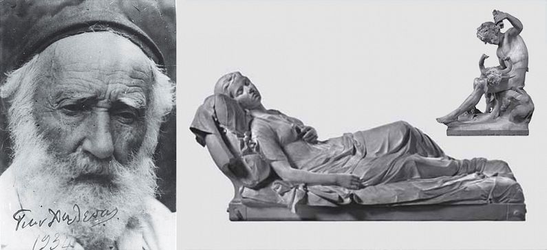 The most distinguished sculptor of modern Greece