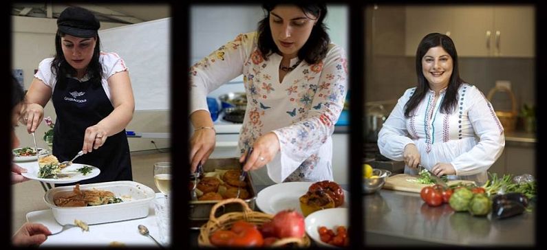 Πρέσβειρα της ελληνικής κουζίνας στον κόσμο