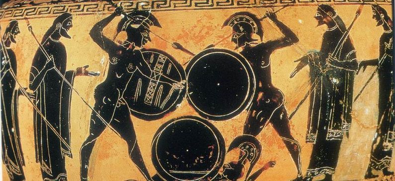 British artist animates Ancient greek vases (VIDEO)